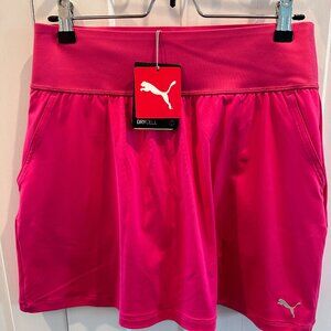 Puma Golf/Tennis/Pickleball Skirt Fuchsia